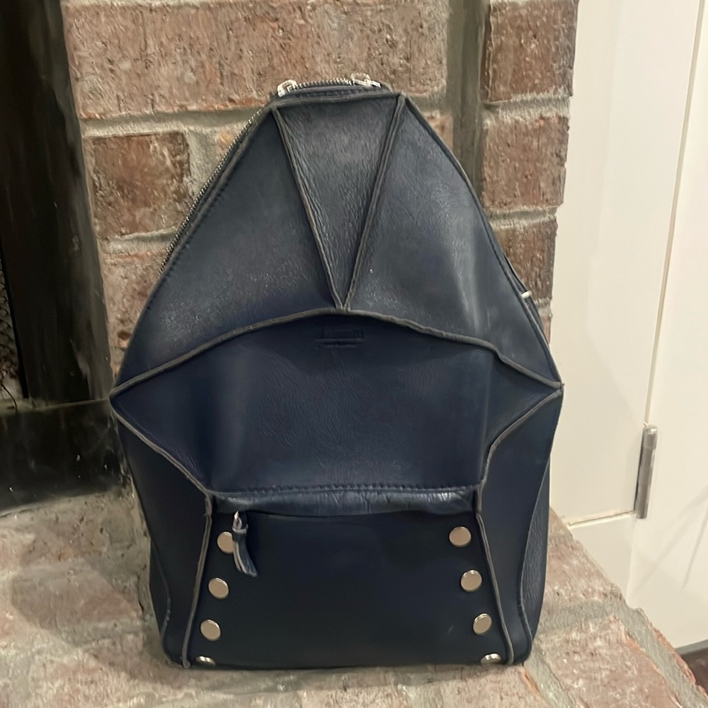 Hammitt Navy Bob Backpack